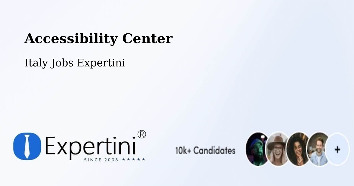 Accessibility Statement – Cefalù - Italy Jobs Expertini