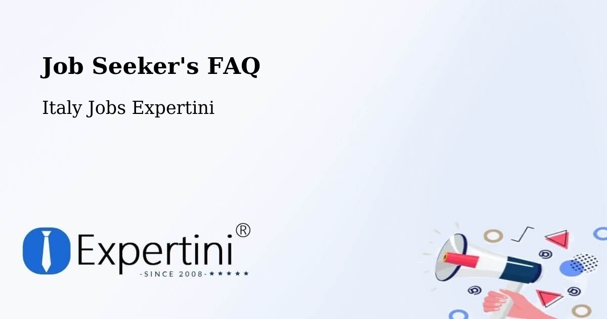 Job Seeker FAQ – Cefalù - Italy Jobs Expertini