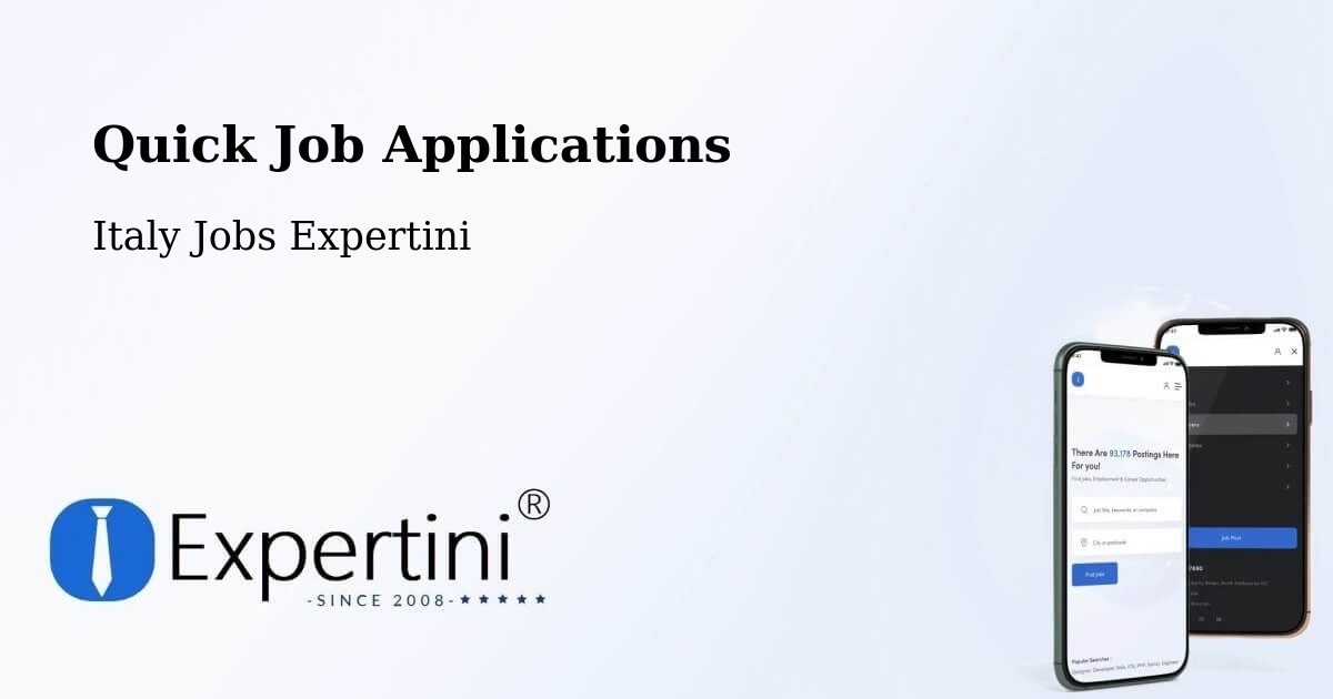 Quick Apply Feature – Cefalù - Italy Jobs Expertini
