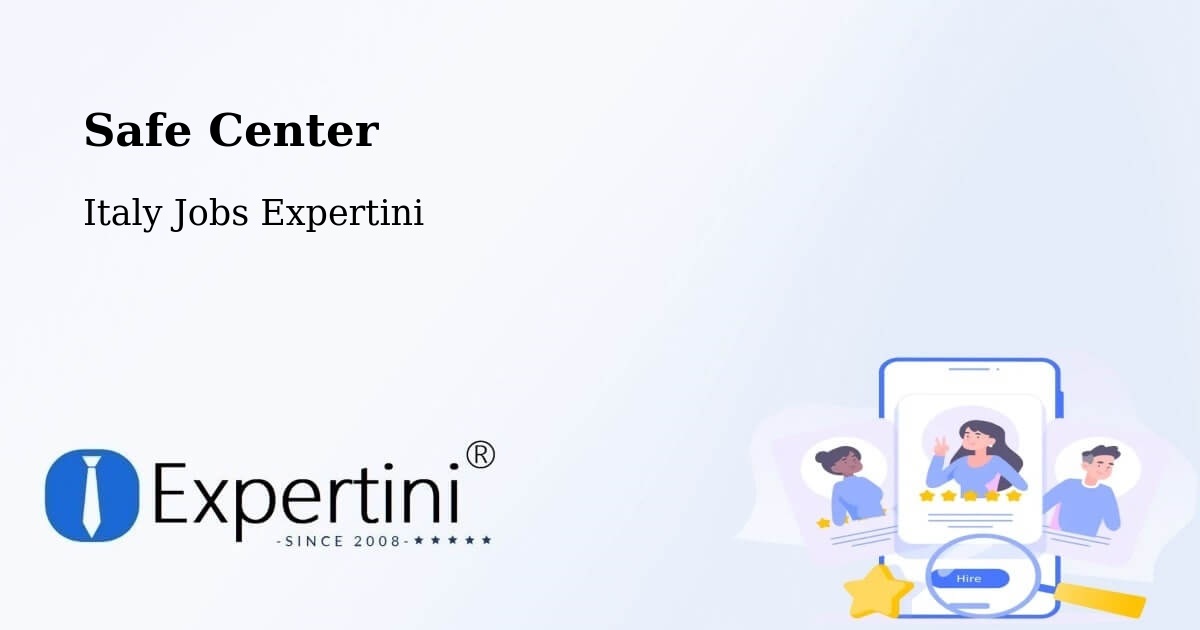 Safety Center – Cefalù - Italy Jobs Expertini