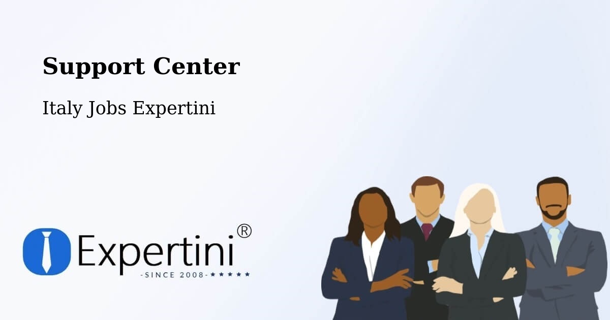 Support Services – Cefalù - Italy Jobs Expertini